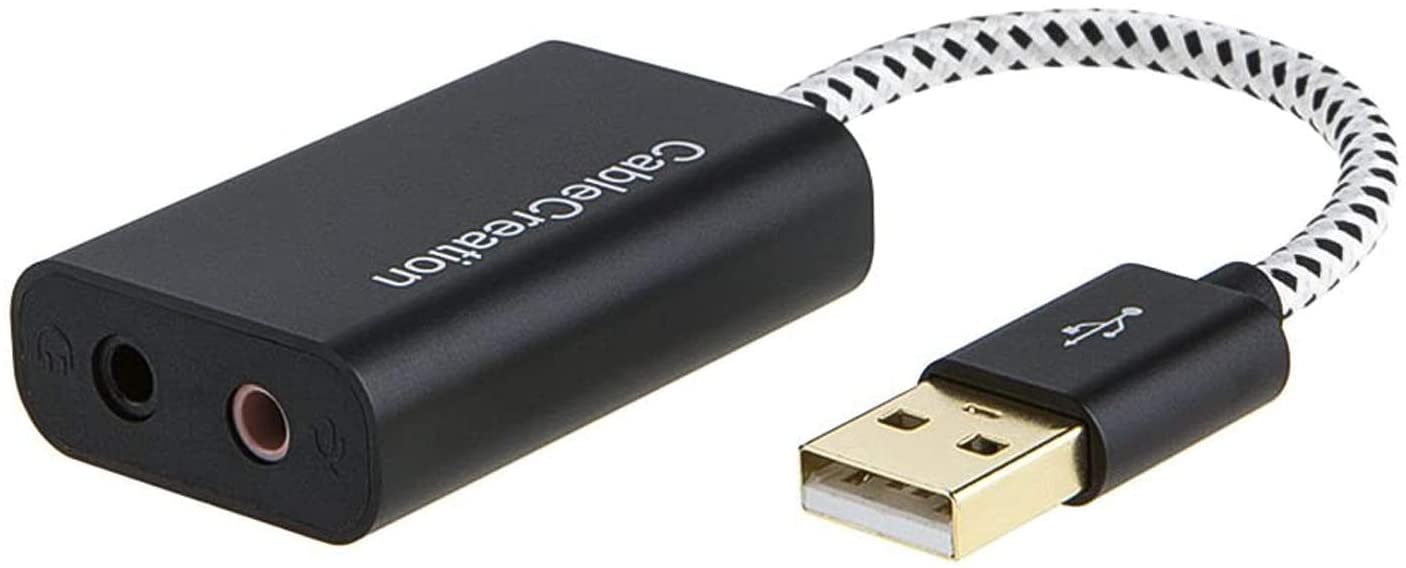 usb audio stero sound adapter for mac